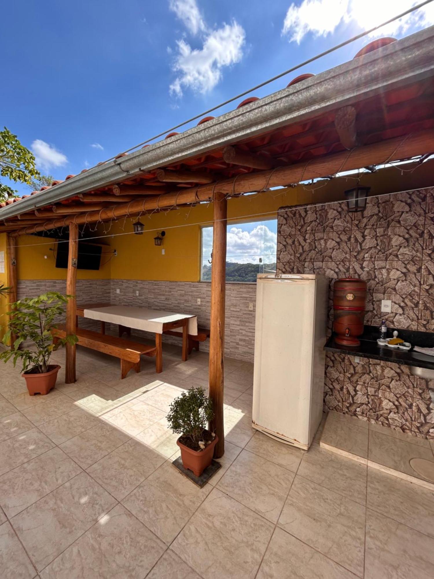 Thiferer Hostel Viçosa エクステリア 写真
