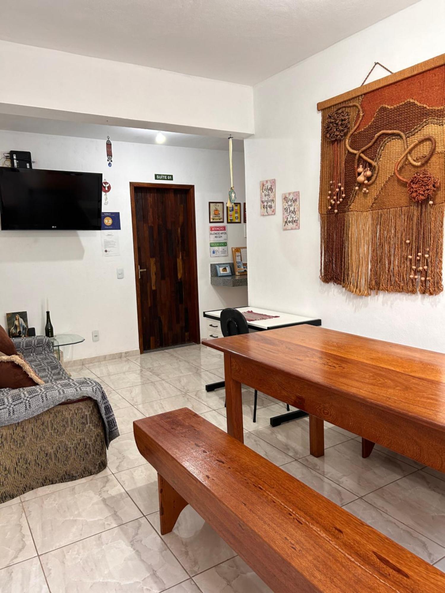 Thiferer Hostel Viçosa エクステリア 写真