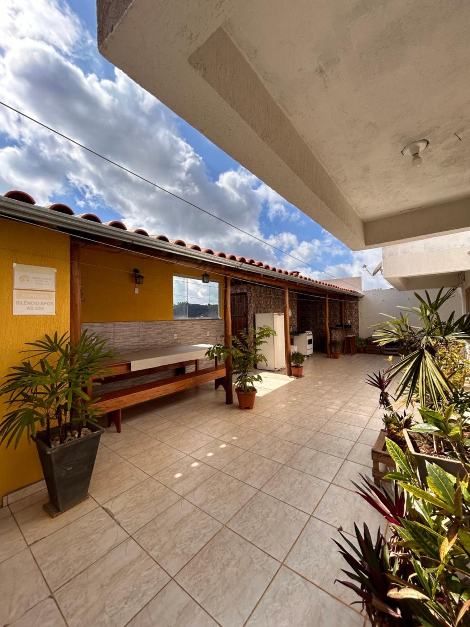 Thiferer Hostel Viçosa エクステリア 写真