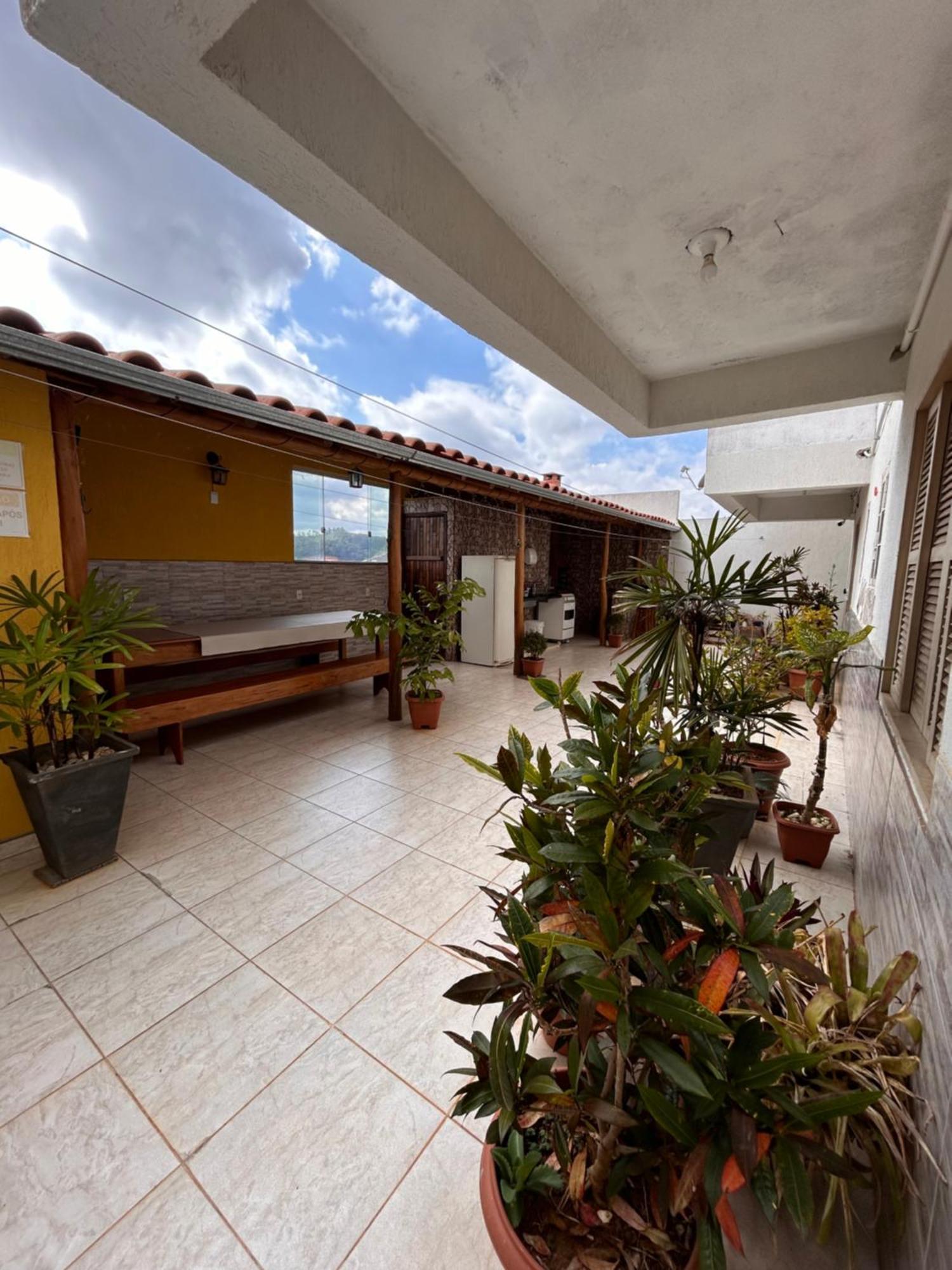 Thiferer Hostel Viçosa エクステリア 写真